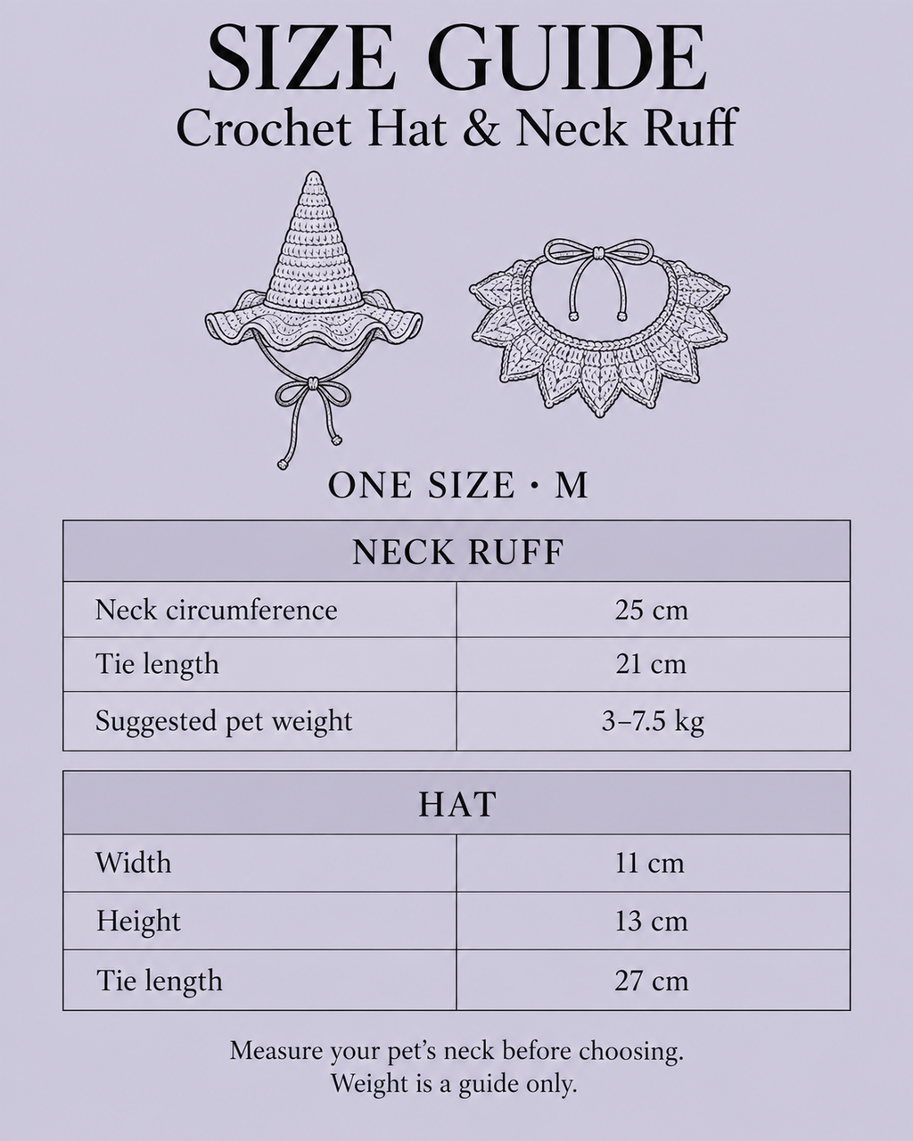 Violet Spell Crochet Set