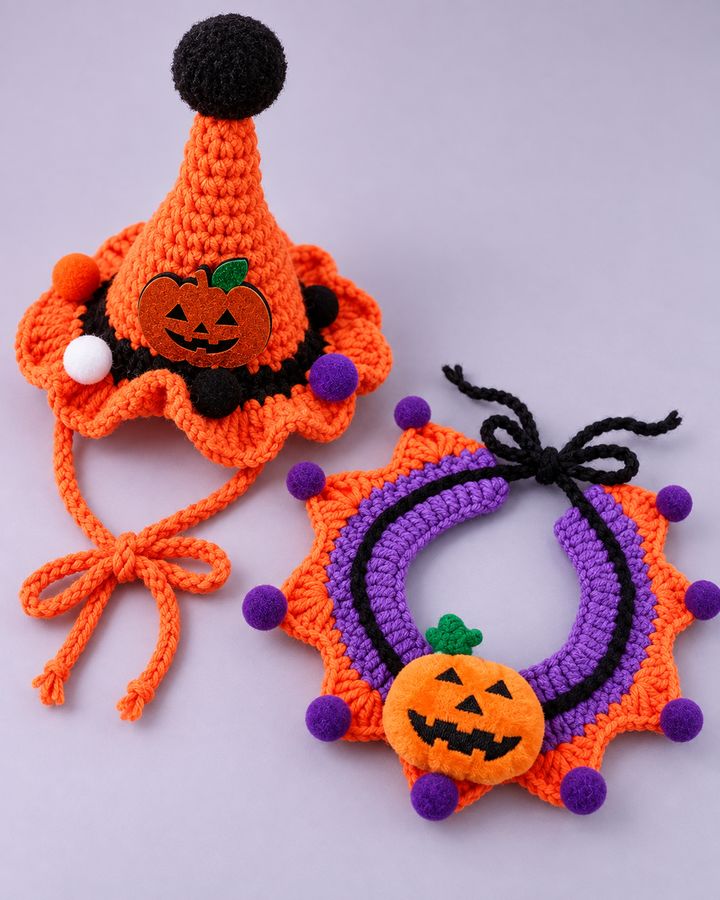 Pumpkin Mischief Crochet Set