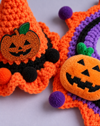 Pumpkin Mischief Crochet Set