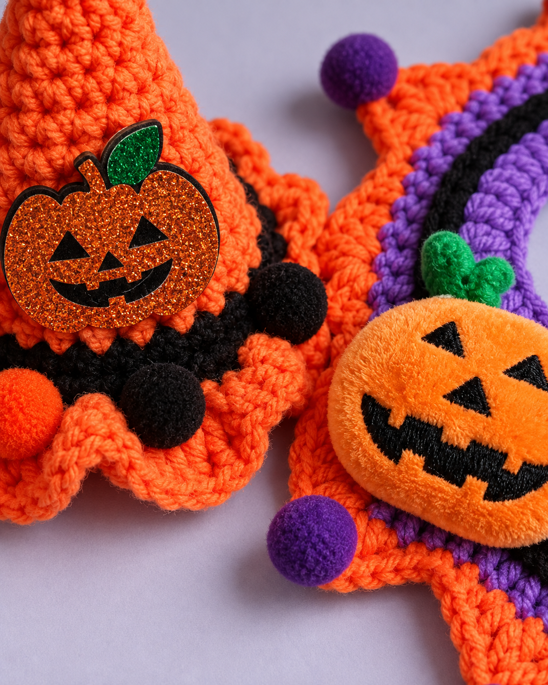 Pumpkin Mischief Crochet Set