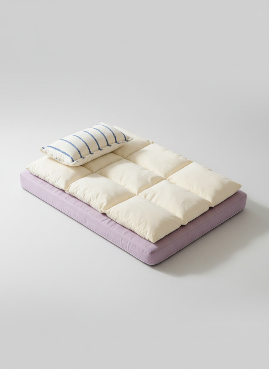 Waterproof Double Layer Bed