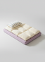 Waterproof Double Layer Bed