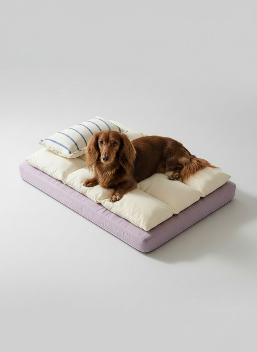 Waterproof Double Layer Bed