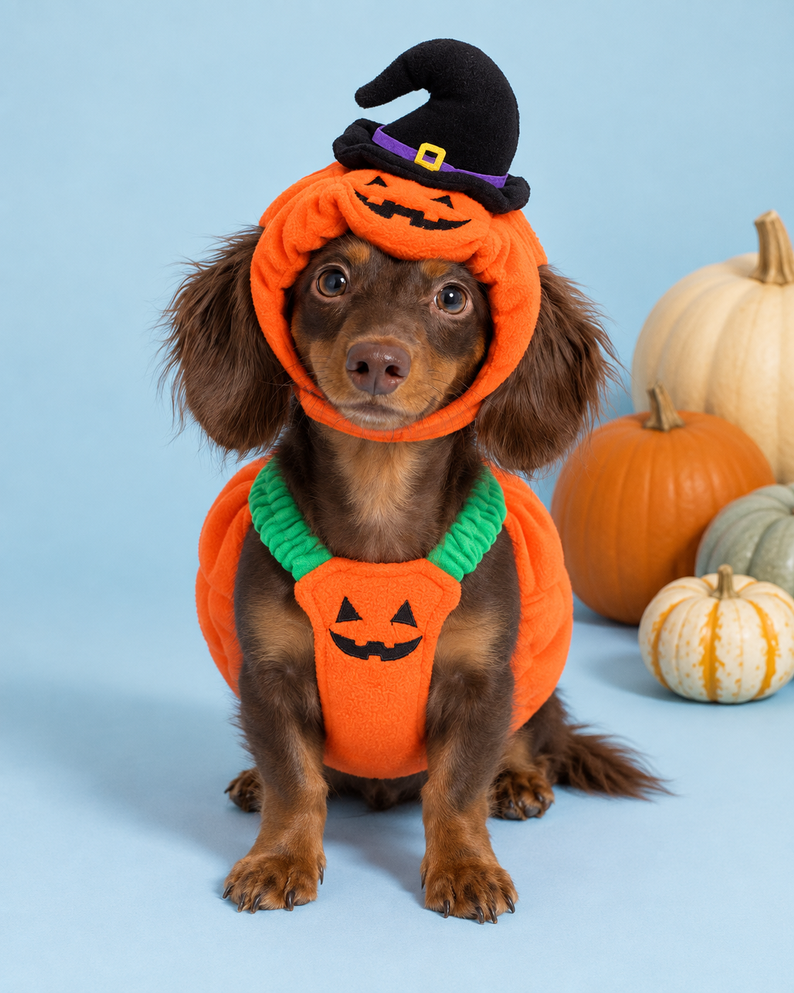 Pumpkin Patch Costume