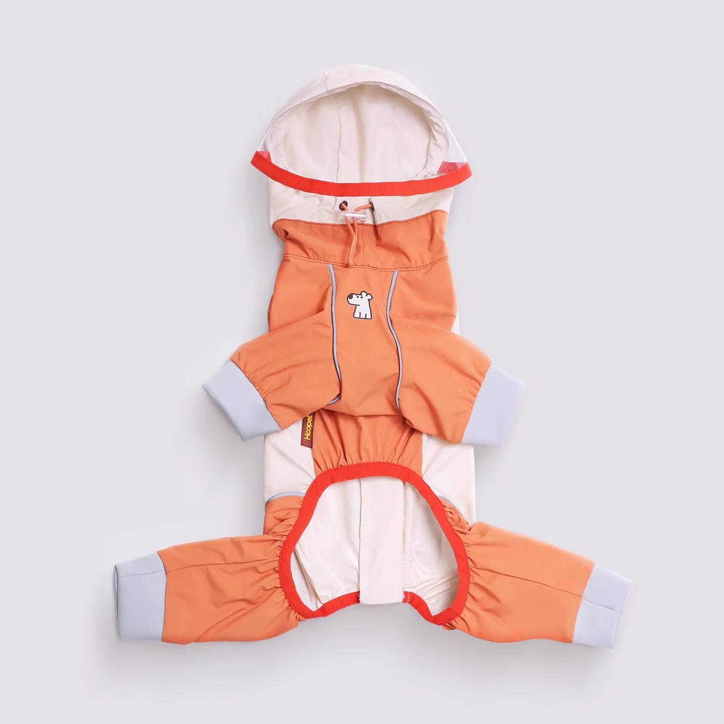 All-Weather Dog Rain Jumpsuit Secondary image