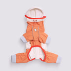 all weather waterproof dog rain jumpsuit